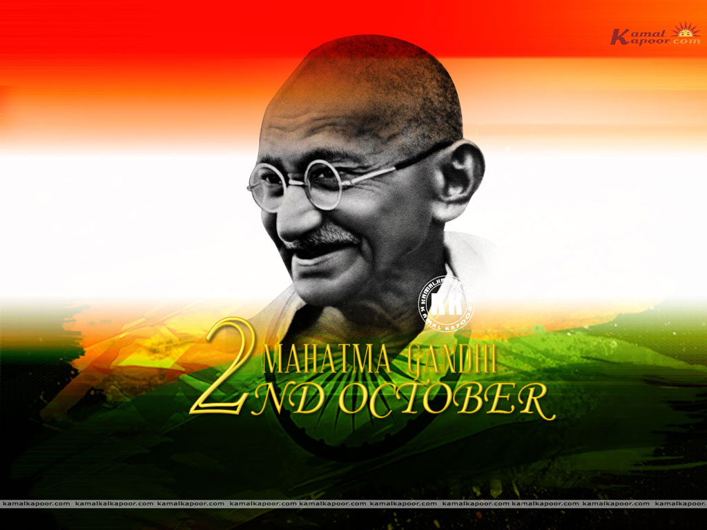 Gandhi Jayanti Wallpaper